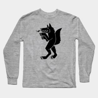 werewolf man wolf Long Sleeve T-Shirt